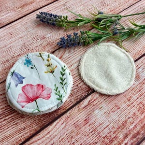 Reusable Face Wipes, Mother day gift, Makeup Wipes, Eye Make Up Remover Pads, Face Pads, Facial Cleansing Rounds, Soft Face Wipes