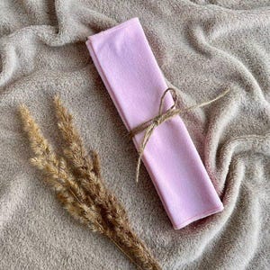Cotton Flannel Napkins Set of 5, Unpaper towels, Reusable Cloth Napkins, Eco-Friendly dish clothes, Zero waste kithcen, 7 Color Options