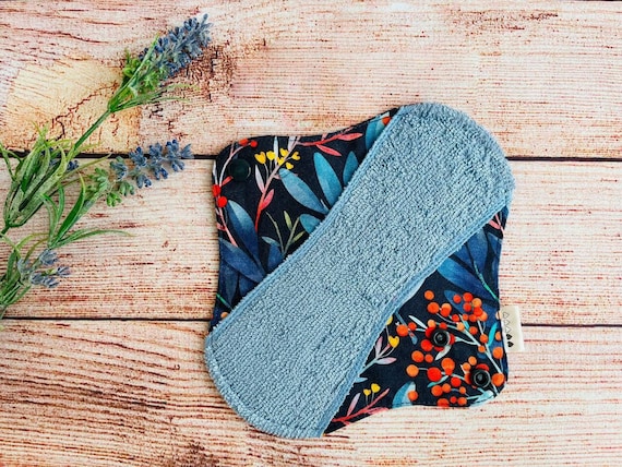 Panty Liners: Organic Bamboo Cloth Pads