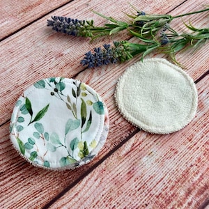 Reusable Makeup Remover Pads: Organic Bamboo Cotton Face Pads