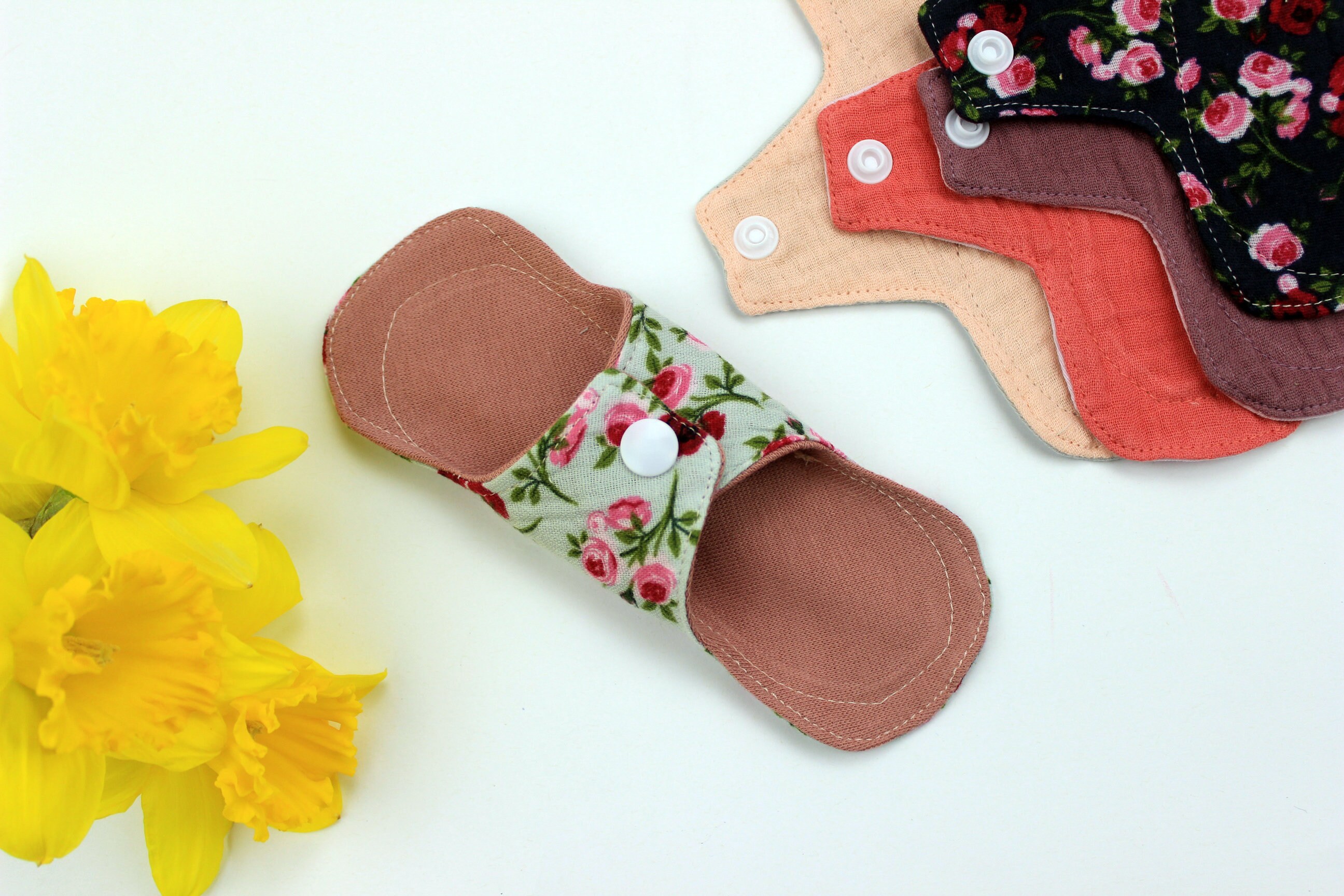 Small Panty Liners Everyday Use Organic Cloth Pads 6 Etsy