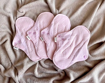 Reusable Cloth Pad: Extra Soft Bamboo, Zero Waste Gift