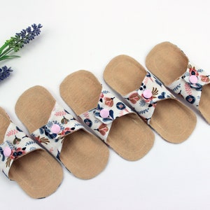 Organic cotton small panty liner 6&quot;, Reusable cloth pads everyday usage, ULTRA THIN Breathable muslin cloth pad set - Zero Waste