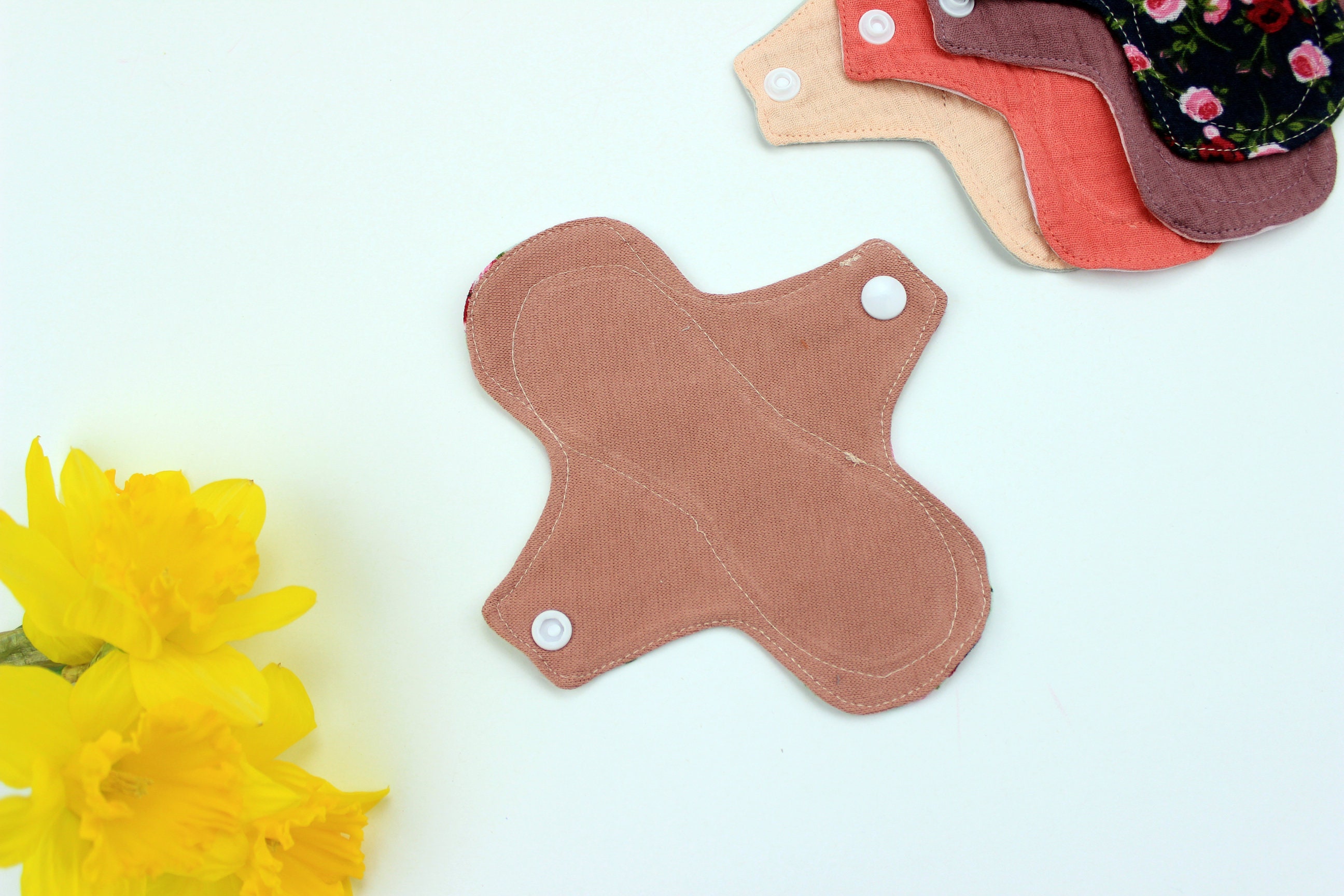 Small Panty Liners Everyday Use Organic Cloth Pads 6 Etsy