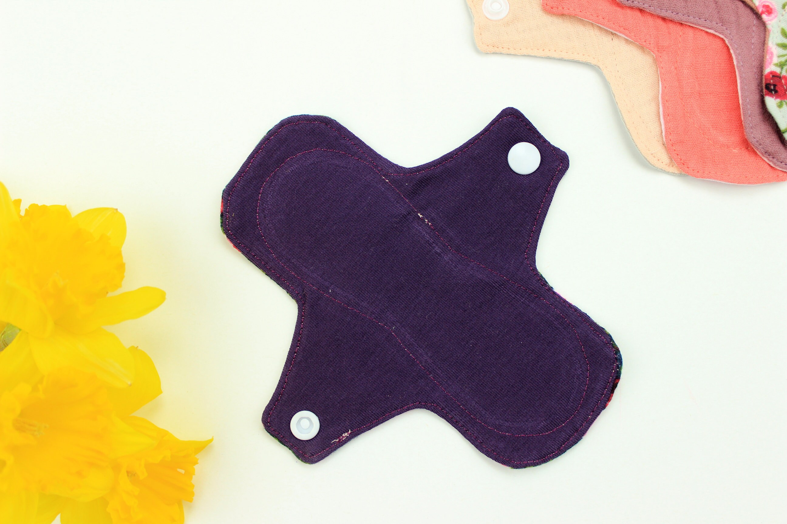 Small Panty Liners Everyday Use Organic Cloth Pads 6 Etsy