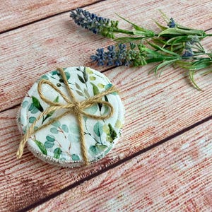 Reusable Bamboo Face Pads: Floral Cotton Makeup Remover Rounds