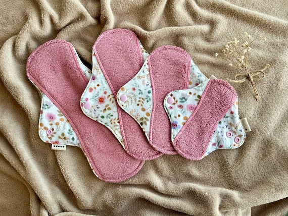organic disposable menstrual pads