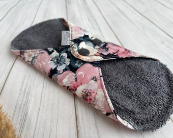 Soft and comfortable Reusable cloth pad, Period pad, menstruating pad, Sanitary napkins, Zero waste gift for women