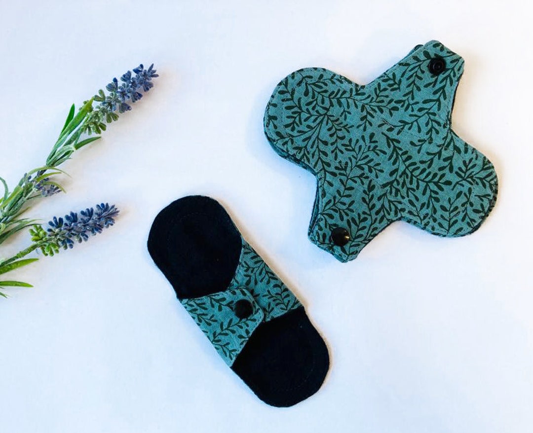 Reusable Panty Liner Set/everyday Use 6'' Reusable Etsy