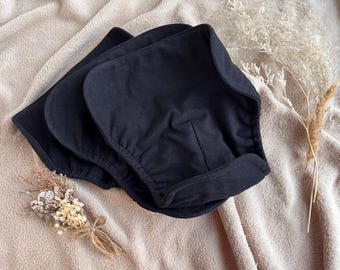 Men’s Reusable Incontinence Pads for Light Bladder Leakage | Organic Cotton Washable Pads with Waterproof Layer | Eco-Friendly Pads