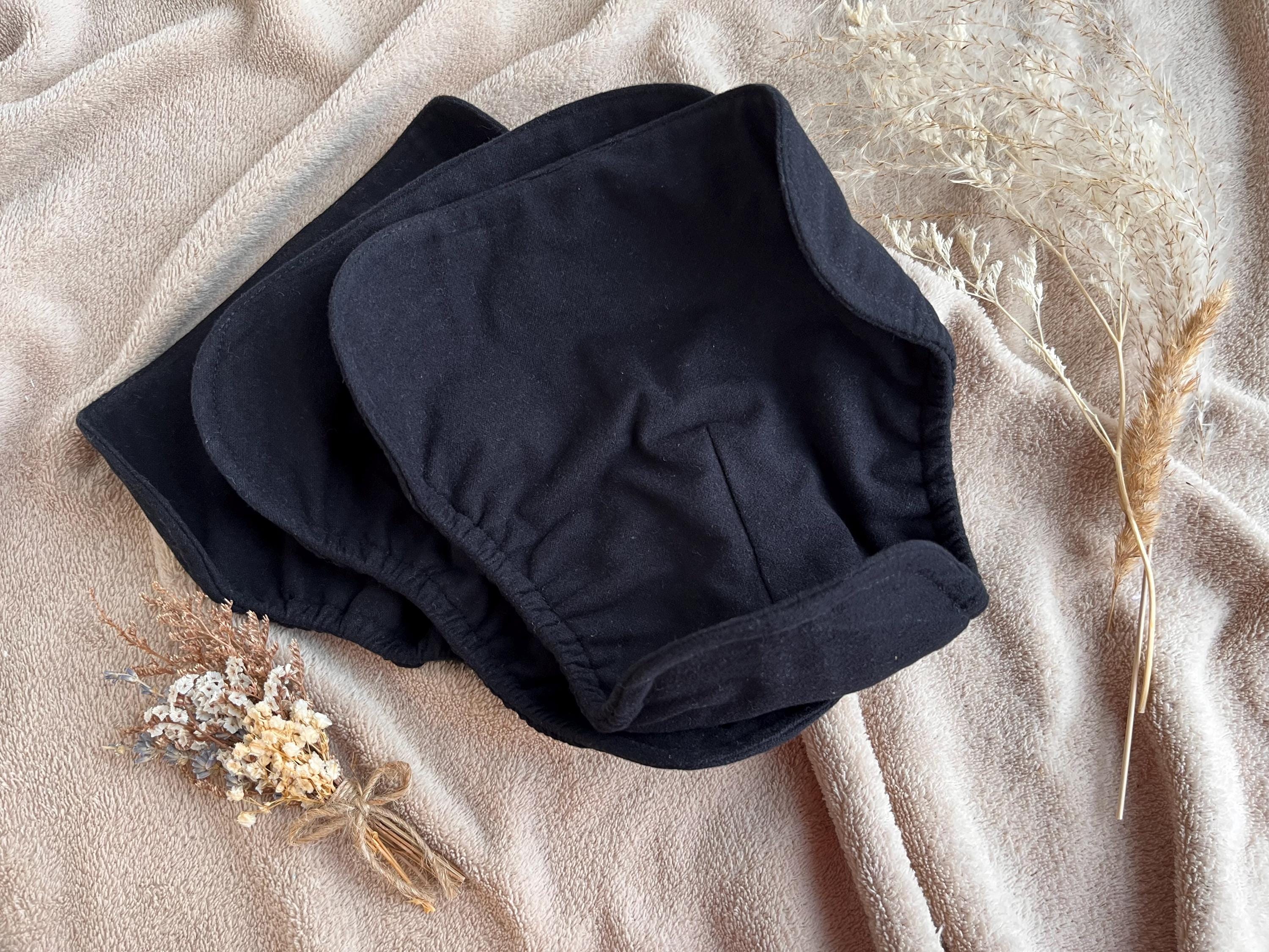 Men's Reusable Incontinence Pads for Light Bladder Leakage Organic Cotton Washable Pads with Waterproof Layer Eco-Friendly Pads