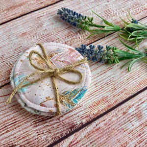 Reusable Makeup Rounds: Organic Bamboo Cotton Pads, Eco Friendly