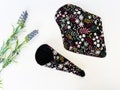 Reusable Thong Cloth Pad, Organic Period Pad, Washable sanitary towels, Zero Waste Feminine Care product logo