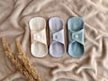 Organic Cotton Reusable Panty Liner: Extra-Thin Everyday Cloth Pad product logo