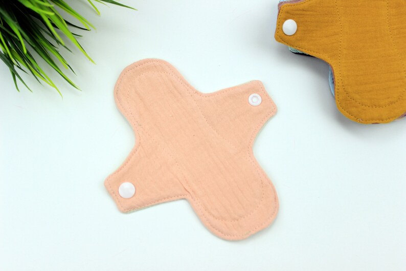 6 Everyday Organic Cloth Pads Reusable Panty Liners Etsy
