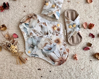 Reusable Cloth Pad: Organic Bamboo, Eco-Friendly Period Pad