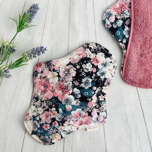 Absorvente de pano orgânico reutilizável, Protetores diários reutilizáveis, Absorventes menstruais de bambu regulares, Absorventes higiênicos, ZERO DESPERDÍCIO, ecológico