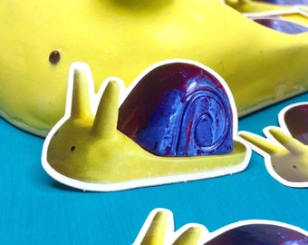Snail Sticker