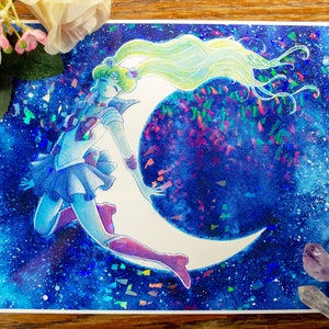 Impresión holográfica Sailor Moon