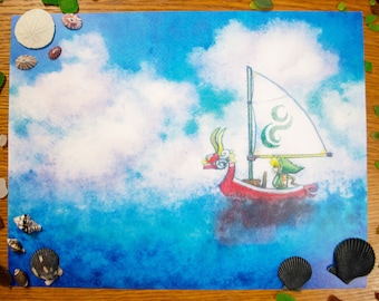 Wind Waker Print