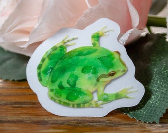 Frog Sticker