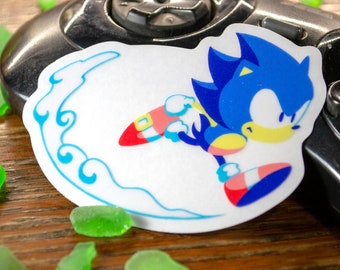 Sonic Vinyl Sticker