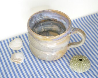 Wood Fired Ceramic Cloud Bubble Mug