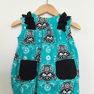 Darth Vader Baby Romper