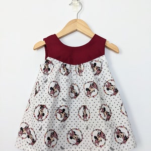 Minnie Maus Kleid
