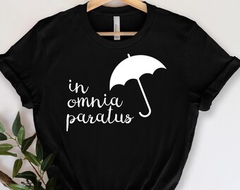 In Omnia Paratus Svg Etsy