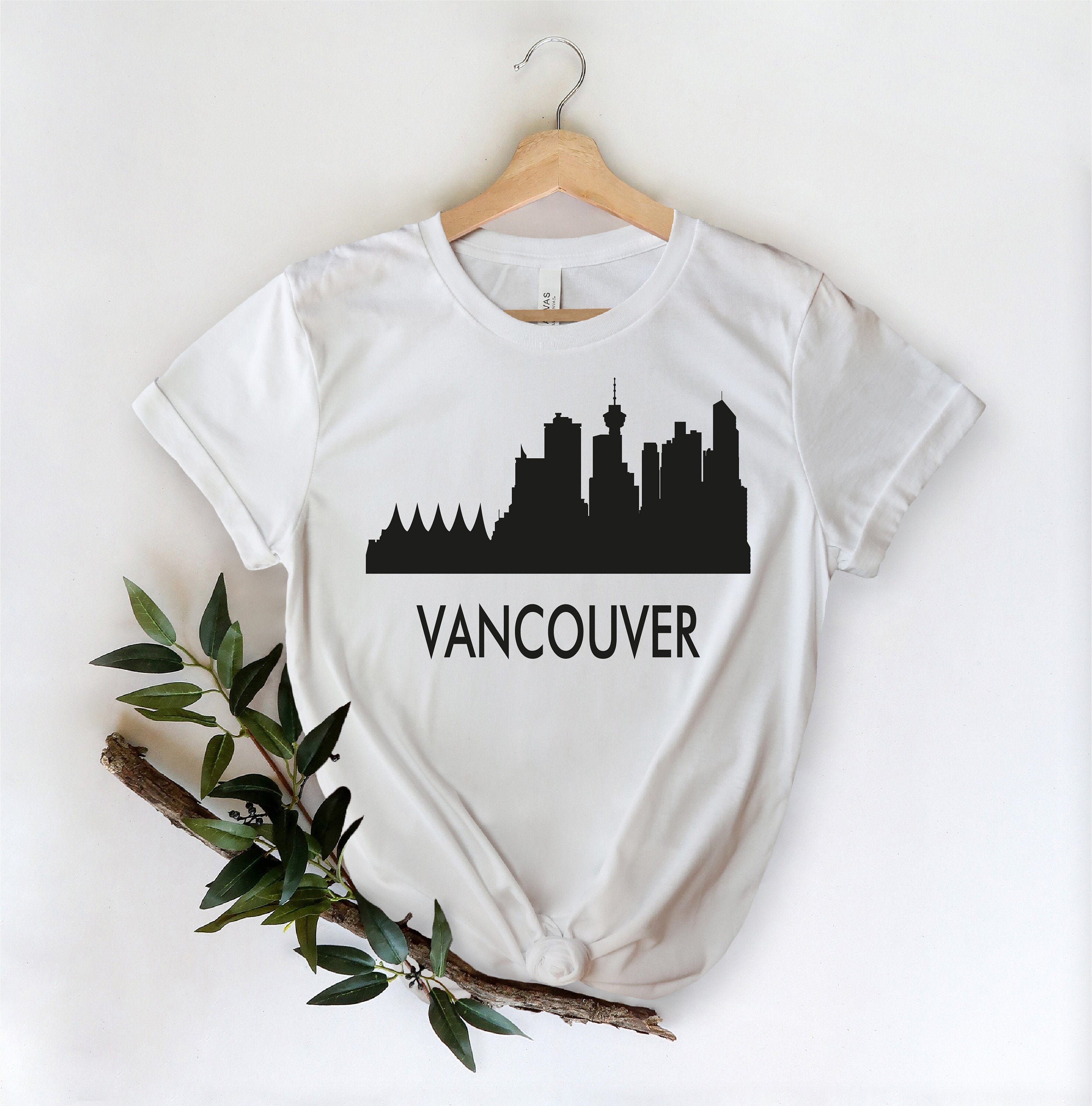 Vancouver Shirt Vancouver Tshirt Vancouver Gift Vancouver Etsy
