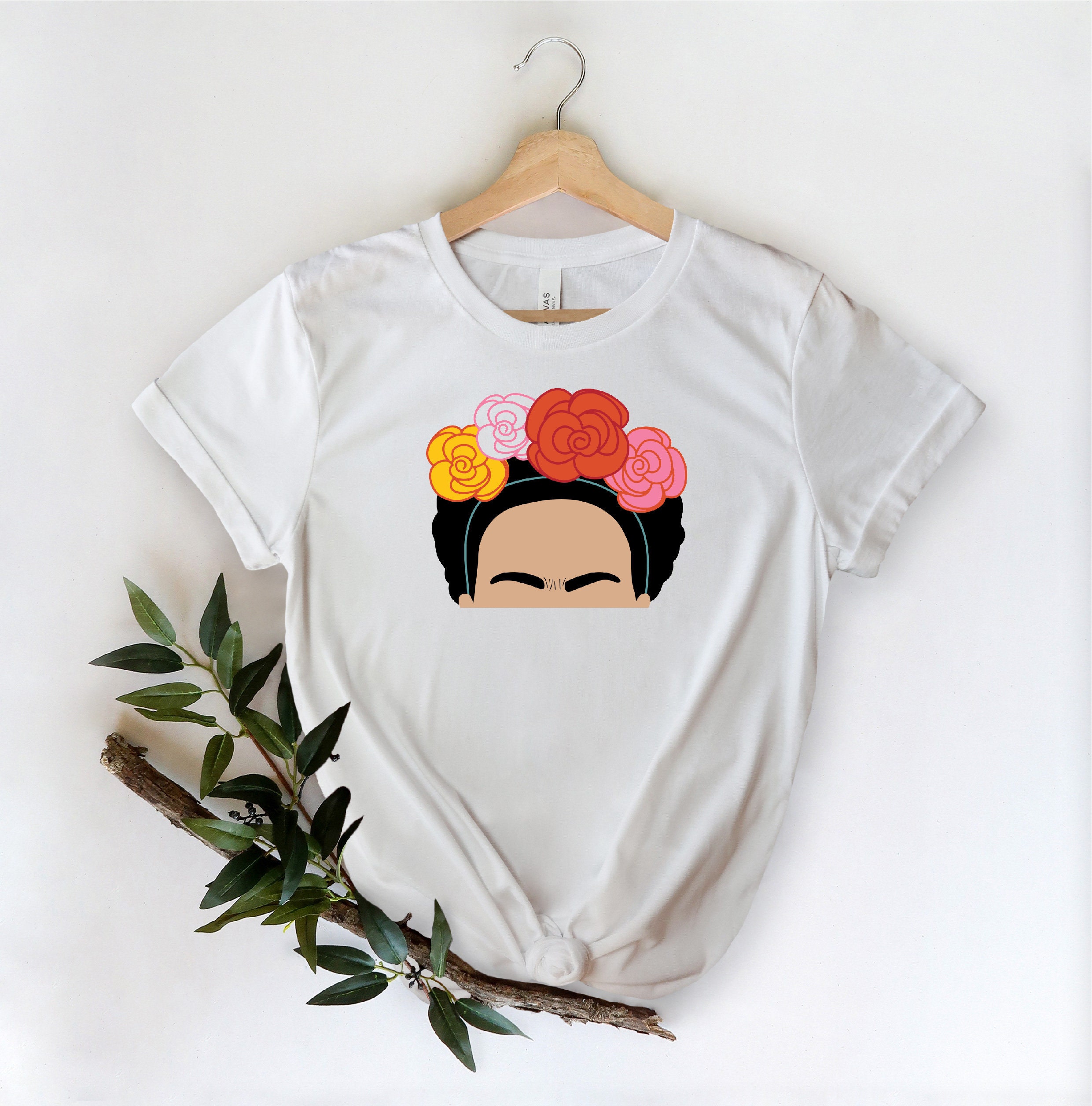 Frida Kahlo Shirt Frida Shirt Frida Personalized Shirt | Etsy