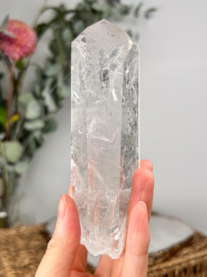 Sing Translucent AAA Natural Starbrary Quartz Point, Singing, Rainbow and Innerchild ...