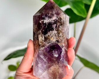 Grade AAA Super Seven Tower From Brazil - High-vibration Master