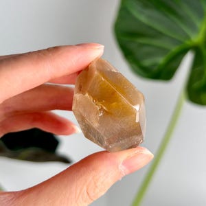 Grade AAA+ Natural Rutile Amphibole Quartz, Angel Phantom Quartz - from Taquaraçu de Minas, Brazil AFC41, 38g