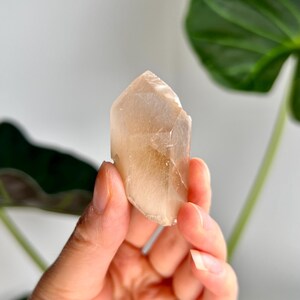 Grade AAA Natural Rutile Amphibole Quartz, Angel Phantom Quartz - from Taquaraçu de Minas, Brazil AFC32, 33g