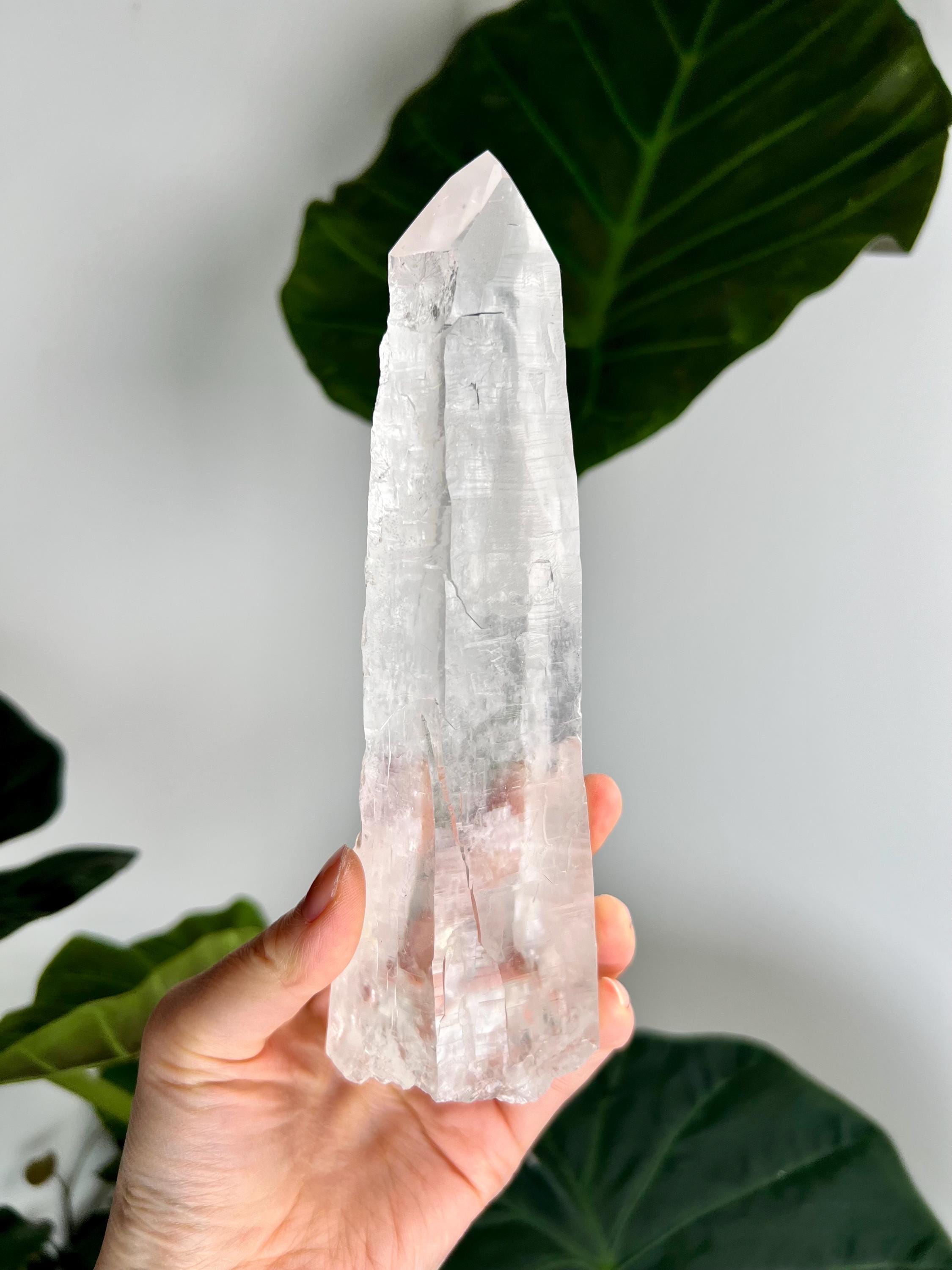 Grade AAA Singing Cathedral Laser Quartz From Batatal, Diamantina 