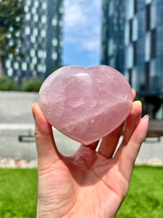 高品質　スターローズクォーツ　虹入り ローズクォーツ（虹入り） | Crystal Light