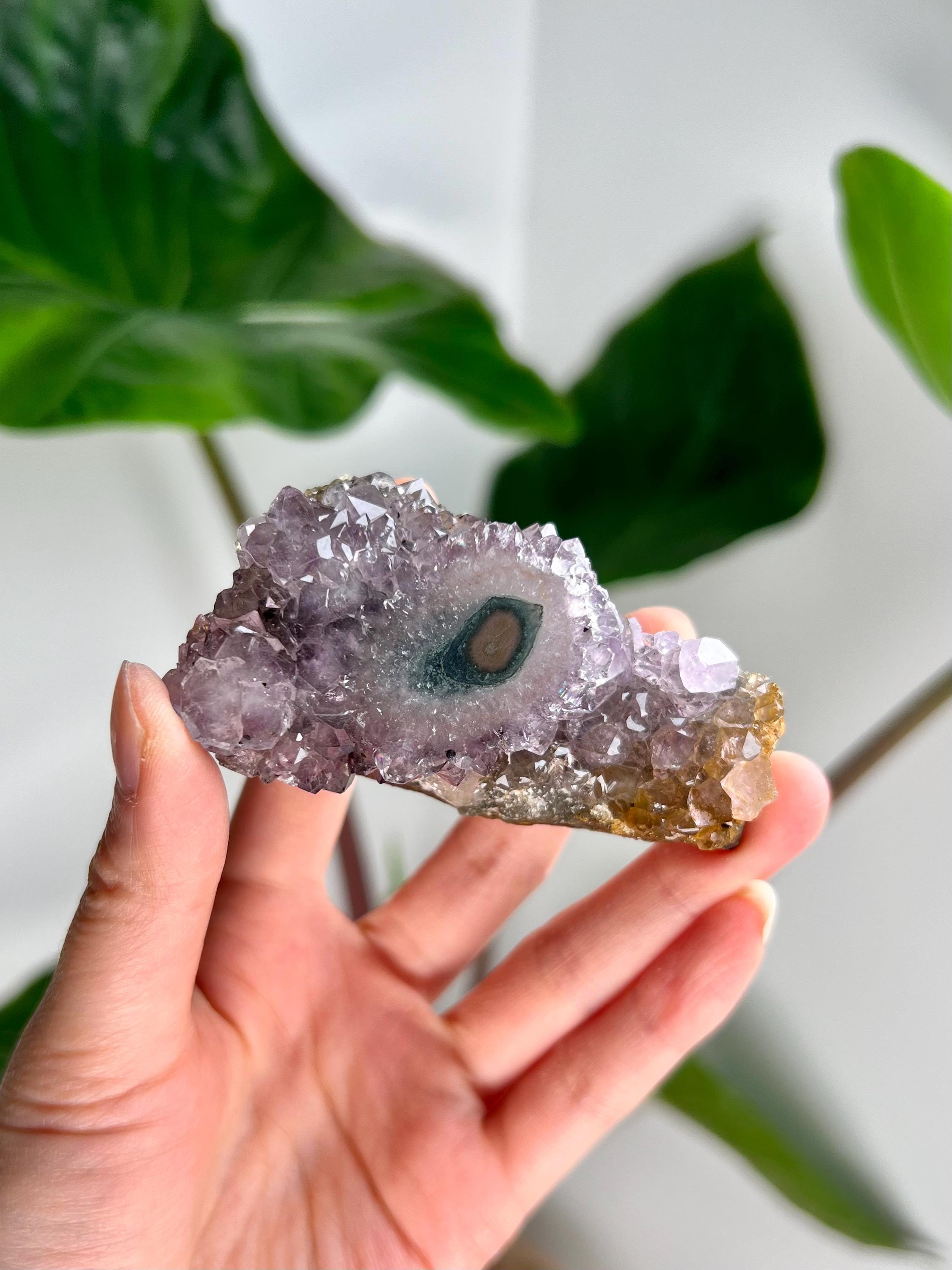 Grade AA Natural Amethyst Flower Stalactite From Uruguay – Unique