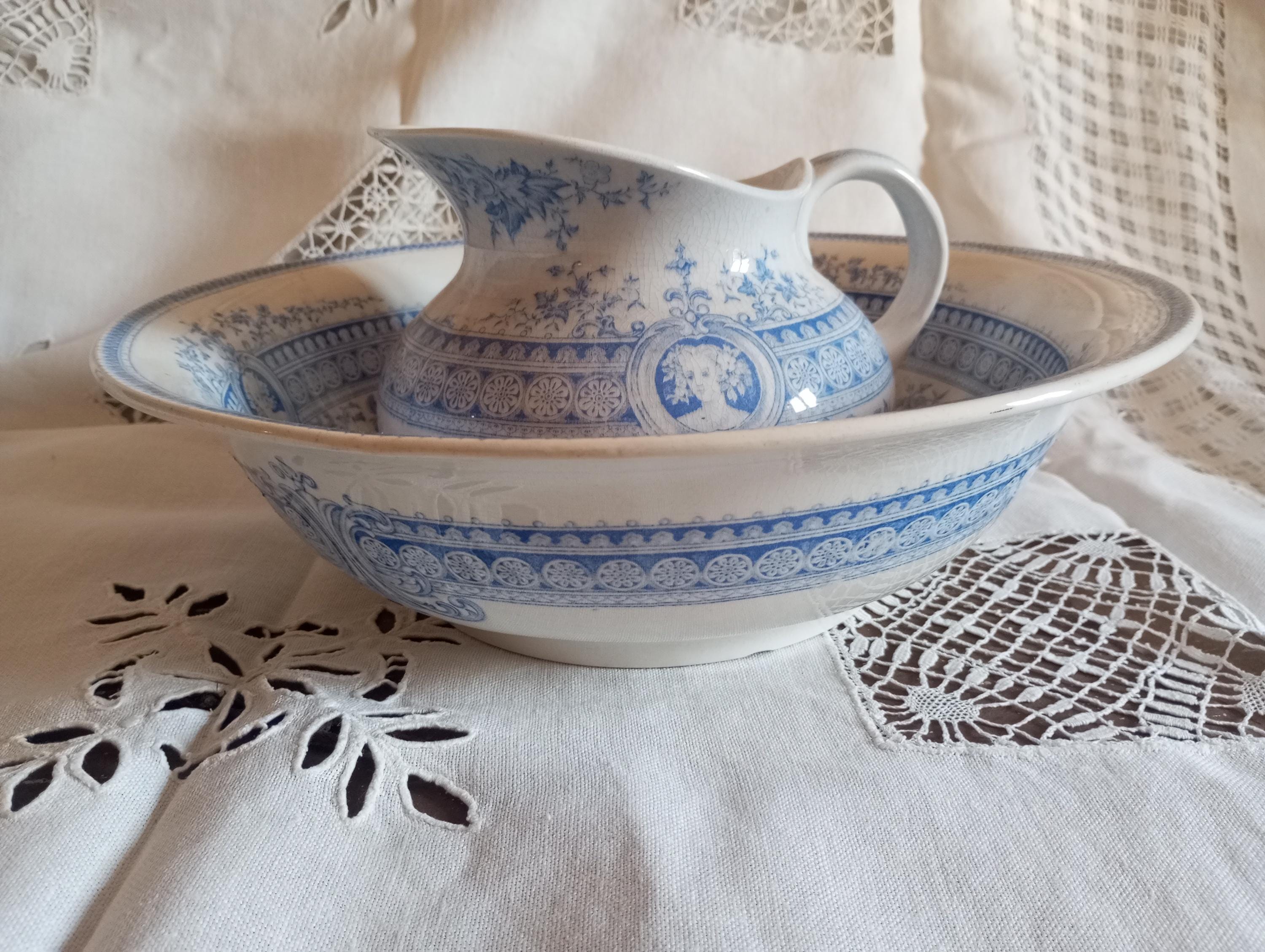 Sarreguemines Louis Xv - Etsy