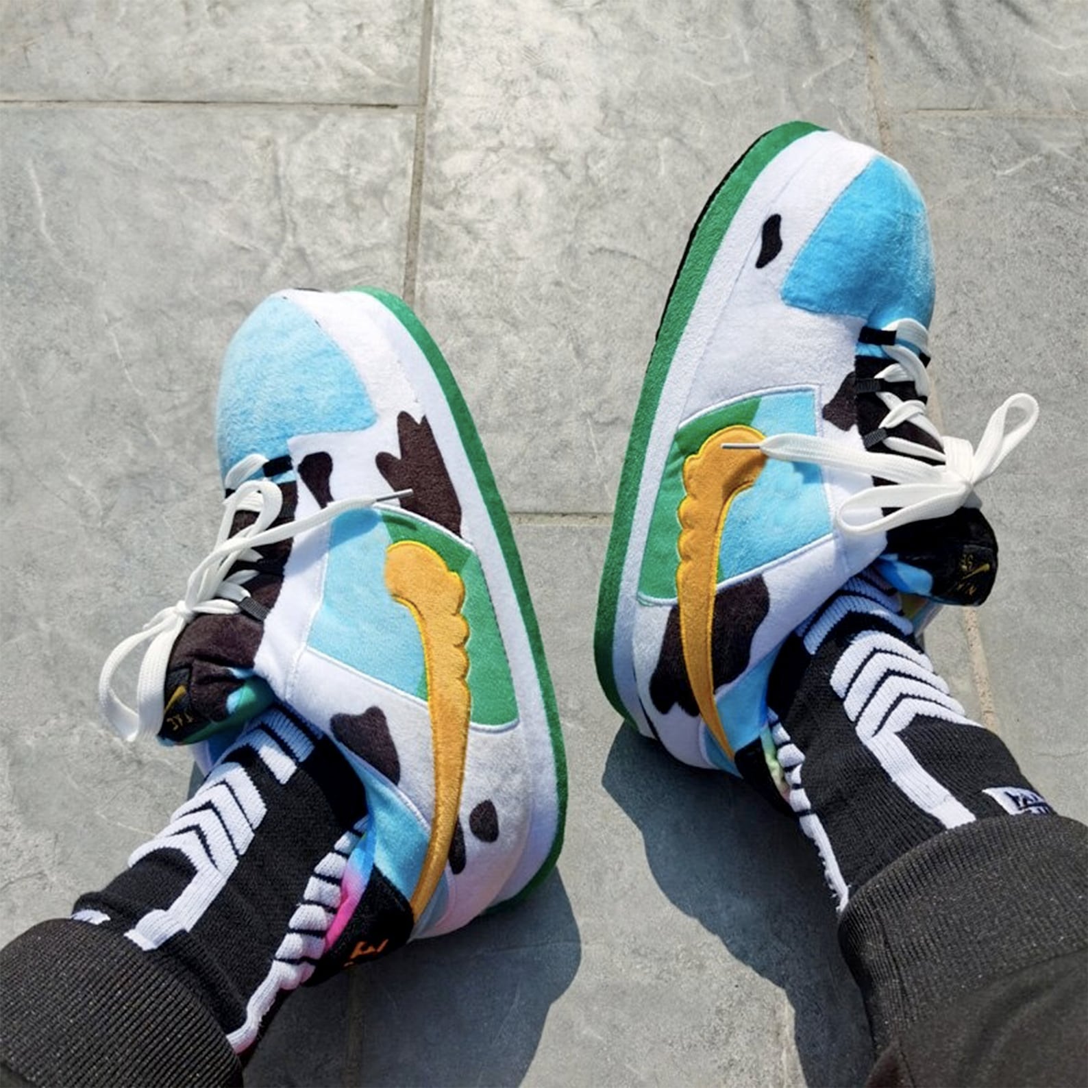 mens nike house slippers