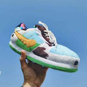 ben and jerry dunks slippers