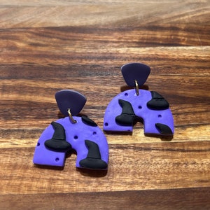 Hexenhüte ~Ohrringe aus Polymer Clay~