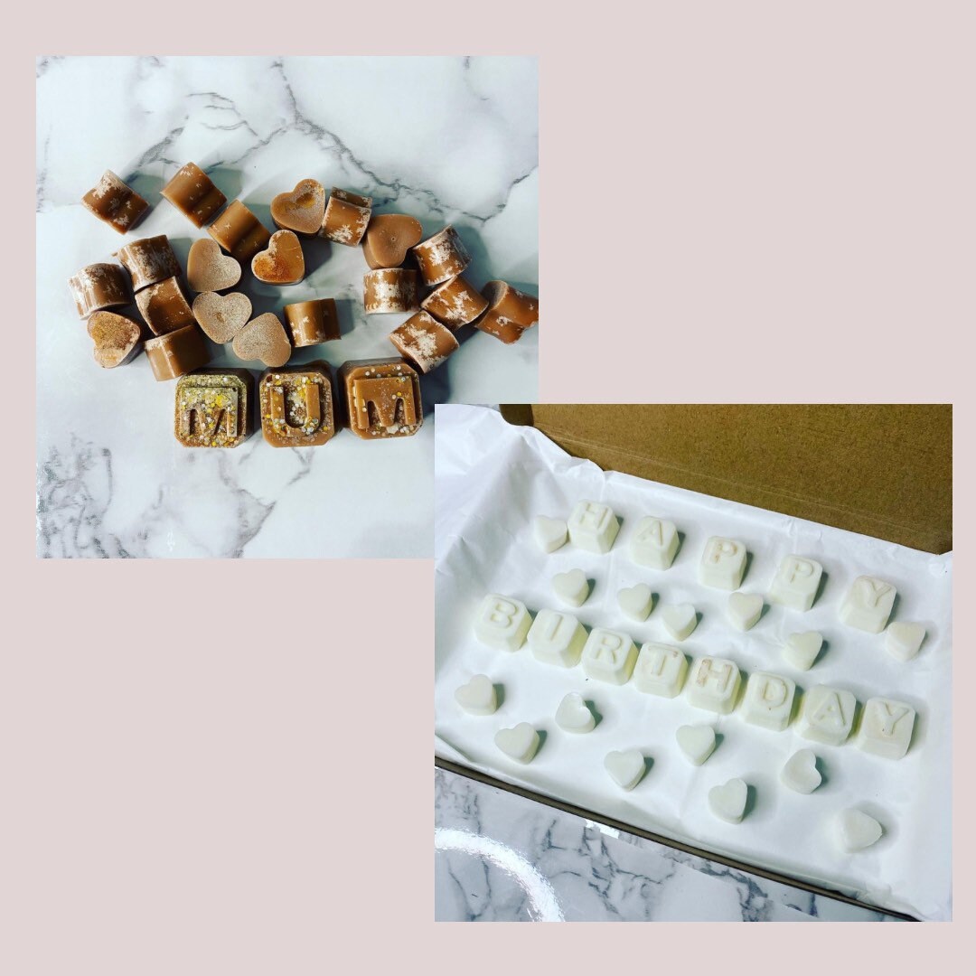 4 Crâne très parfumée grand wax melts Vegan friendly Soy wax melts 4 Crâne très parfumée grand wax melts Vegan friendly Soy wax melts