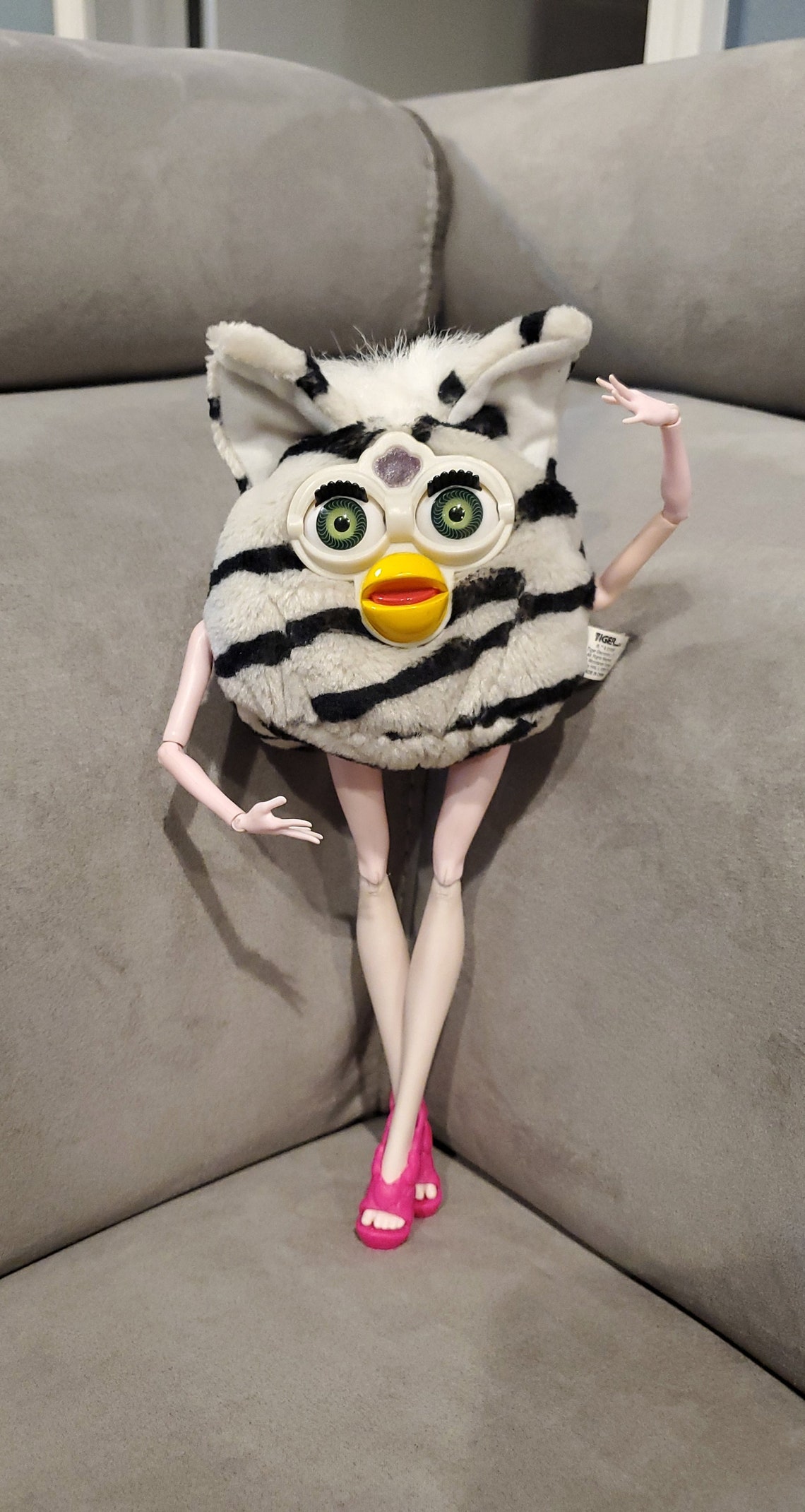 furby zebra
