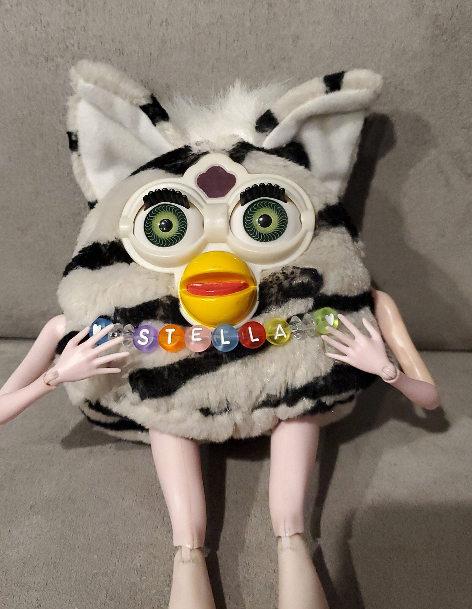 furby zebra