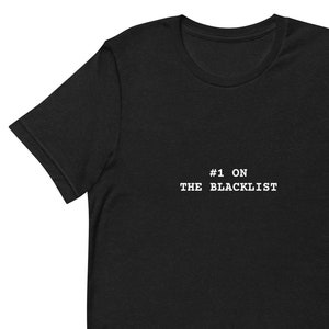 Blacklist T Shirt - Etsy