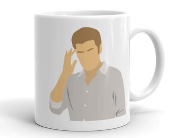 Psych Mug Shawn Spencer Psych TV Show Gift Mug