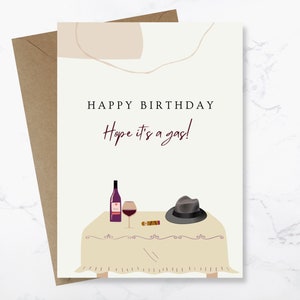 The Blacklist Birthday Card . Digital Printable Birthday Card . Raymond Reddington
