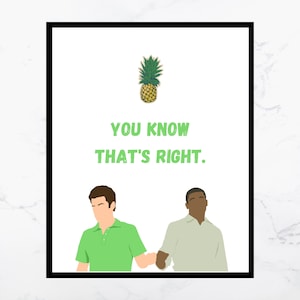 Psych TV Show Print . Psych Poster . Shawn and Gus . Wall Art . Office Poster